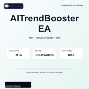 AITrendBooster EA MT4 Expert Advisor cover