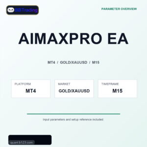 AIMAXPRO EA MT4 Expert Advisor cover
