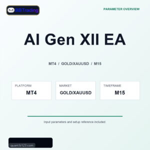 AI Gen XII EA MT4 Expert Advisor cover