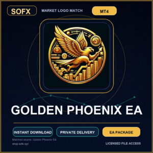GOLDEN PHOENIX EA MT4 Expert Advisor cover