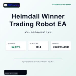 Heimdall Winner Trading Robot EA MT4 Expert Advisor cover
