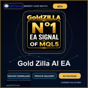 Gold Zilla AI EA MT4 Expert Advisor cover