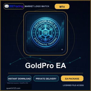 GoldPro EA MT4 Expert Advisor cover
