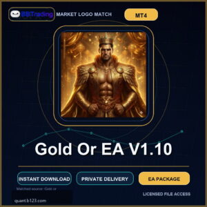 Gold Or EA V1.10 MT4 Expert Advisor cover