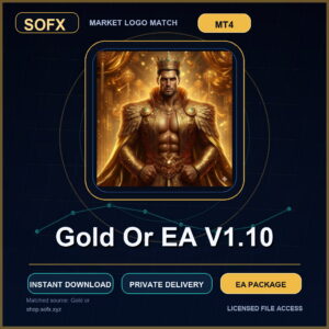 Gold Or EA V1.10 MT4 Expert Advisor cover
