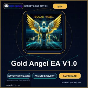 Gold Angel EA V1.0 MT4 Expert Advisor cover