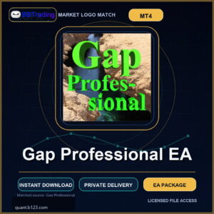 Gap Professional EA MT4 Expert Advisor cover