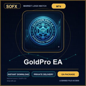 GoldPro EA MT4 Expert Advisor cover