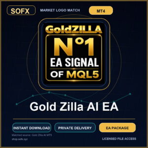Gold Zilla AI EA MT4 Expert Advisor cover