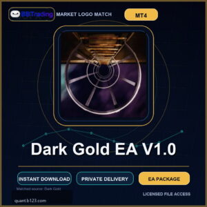 Dark Gold EA V1.0 MT4 Expert Advisor cover
