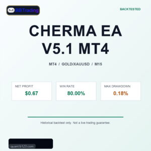 CHERMA EA V5.1 MT4 MT4 Expert Advisor cover