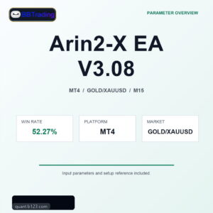 Arin2-X EA V3.08 MT4 Expert Advisor cover