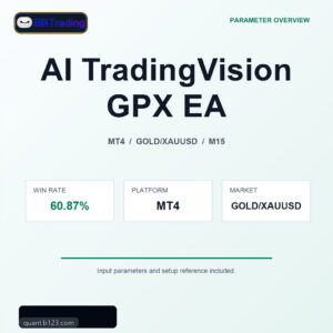 AI TradingVision GPX EA MT4 Expert Advisor cover