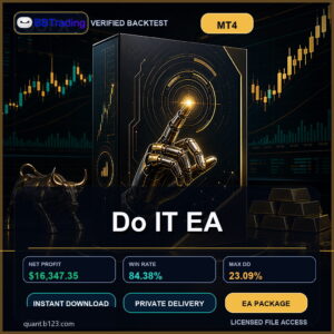 Do IT EA MT4 Expert Advisor cover