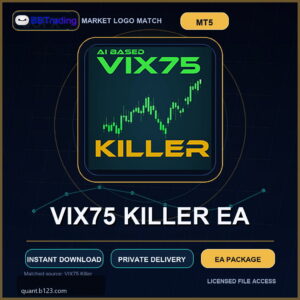 VIX75 KILLER EA MT5 Expert Advisor cover