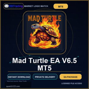 Mad Turtle EA V6.5 MT5 MT5 Expert Advisor cover