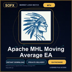 Apache MHL Moving Average EA MT4 Expert Advisor cover