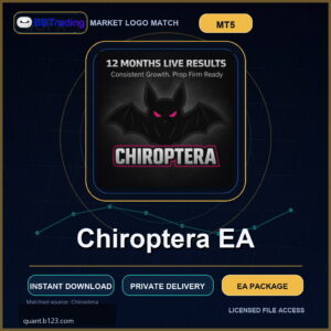 Chiroptera EA MT5 Expert Advisor cover