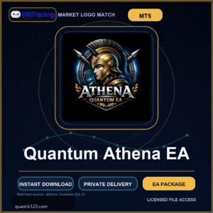 Quantum Athena EA MT5 Expert Advisor cover