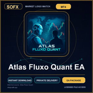 Atlas Fluxo Quant EA MT4 Expert Advisor cover
