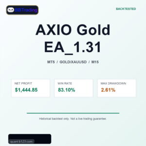 AXIO Gold EA_1.31 MT5 Expert Advisor cover