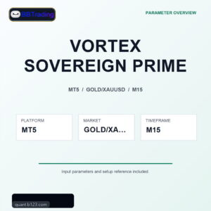 VORTEX SOVEREIGN PRIME MT5 Expert Advisor cover