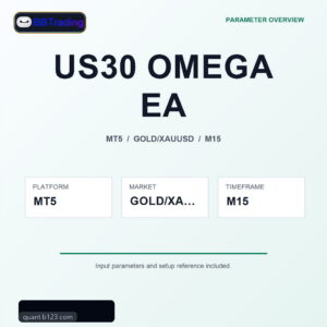 US30 OMEGA EA MT5 Expert Advisor cover