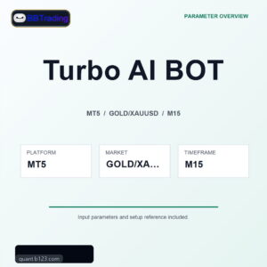 Turbo AI BOT MT5 Expert Advisor cover