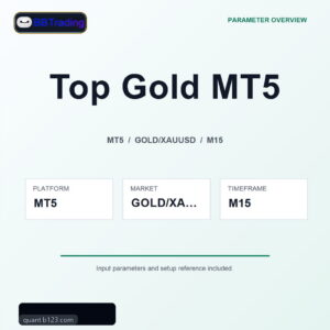 Top Gold MT5 MT5 Expert Advisor cover