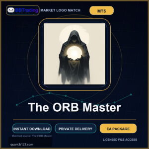 The ORB Master MT5 Expert Advisor cover
