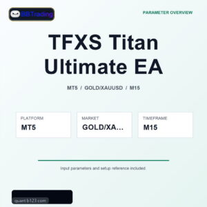 TFXS Titan Ultimate EA MT5 Expert Advisor cover