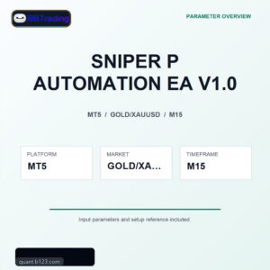 SNIPER P AUTOMATION EA V1.0 MT5 Expert Advisor cover