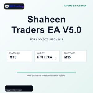 Shaheen Traders EA V5.0 MT5 Expert Advisor cover