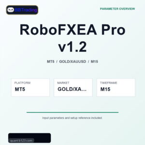 RoboFXEA Pro v1.2 MT5 Expert Advisor cover