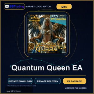 Quantum Queen EA MT5 Expert Advisor cover