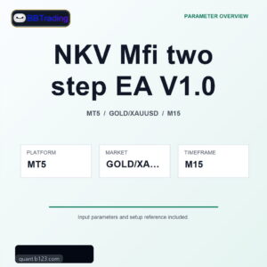NKV Mfi two step EA V1.0 MT5 Expert Advisor cover