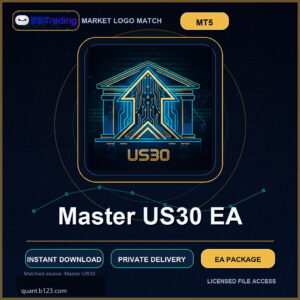 Master US30 EA MT5 Expert Advisor cover