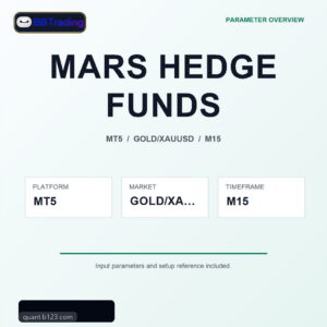 MARS HEDGE FUNDS MT5 Expert Advisor cover