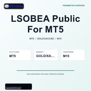 LSOBEA Public For MT5 MT5 Expert Advisor cover