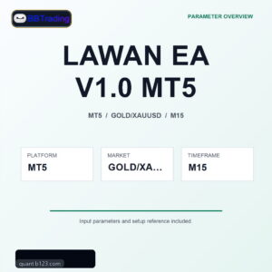 LAWAN EA V1.0 MT5 MT5 Expert Advisor cover