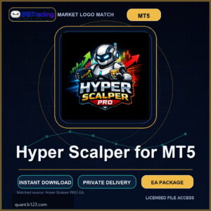 Hyper Scalper for Mt5 MT5 Expert Advisor cover