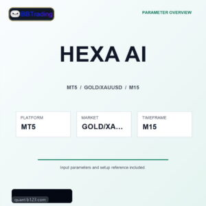 HEXA AI MT5 Expert Advisor cover