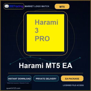 Harami MT5 EA MT5 Expert Advisor cover
