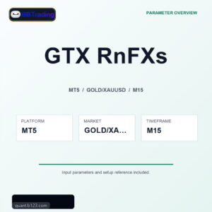 GTX RnFXs MT5 Expert Advisor cover