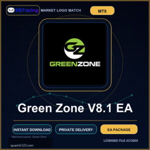 Green Zone V8.1 EA MT5 Expert Advisor cover