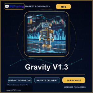 Gravity V1.3 MT5 Expert Advisor cover