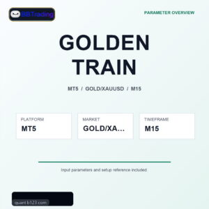GOLDEN TRAIN MT5 Expert Advisor cover