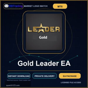Gold Leader EA MT5 Expert Advisor cover