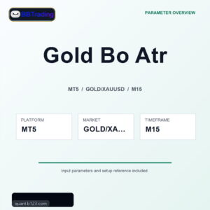 Gold Bo Atr MT5 Expert Advisor cover