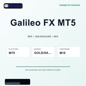 Galileo FX MT5 MT5 Expert Advisor cover
